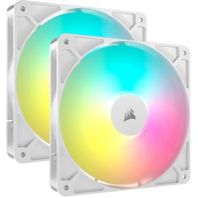Corsair CO-9050187-WW PC-ventilator Wit (b x h x d) 140 x 25 x 140 mm