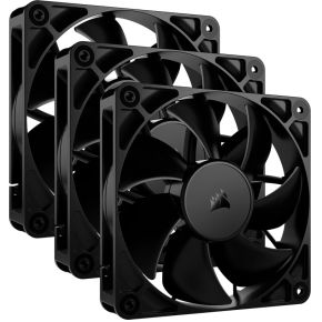 Corsair CO-9050189-WW PC-ventilator Zwart (b x h x d) 120 x 25 x 120 mm