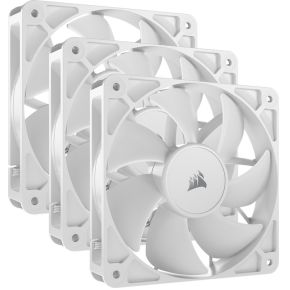 CORSAIR RS120 White 3er-Pack | 120mm Gehäuselüfter