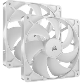 Corsair CO-9050195-WW PC-ventilator Wit (b x h x d) 140 x 25 x 140 mm