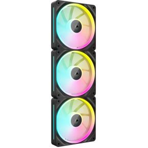Corsair CO-9051026-WW PC-ventilator Zwart (b x h x d) 120 x 25 x 120 mm
