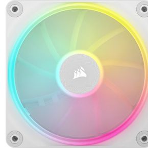 Corsair CO-9051029-WW PC-ventilator Wit (b x h x d) 120 x 120 x 25 mm