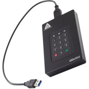 Apricorn AFL3 4000 GB Zwart