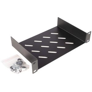Roline 26210029 10 inch Schap voor patchkast Zwart