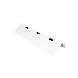 Roline 26210197 10 inch Kabelvoering voor patchkast Grijs