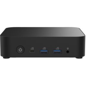 NUC 14 Essential RNUC14MNK1500002 Zwart N150