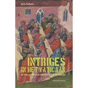 Joris Tulkens Intriges in het Vaticaan -   (ISBN: 9789464713015)