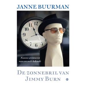 Janne Buurman De zonnebril van Jimmy Burn -   (ISBN: 9789465093000)