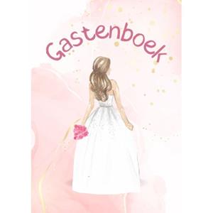 Andries B.V. Gastenboek Bruiloft -   (ISBN: 9789465190358)