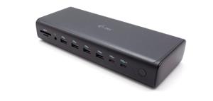 I-tec Universal 6x 4K Display DS+PD140W USB-C dockingstation Geschikt voor merk (dockingstation): Universeel