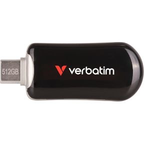 Verbatim 30227 USB flash drive 512 GB USB Type-C 3.2 Gen 1 (3.1 Gen 1) Zwart