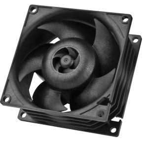 Arctic ACFAN00288A PC-ventilator Zwart (b x h x d) 80 x 38 x 80 mm