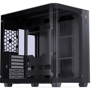 Jonsbo TK-3 Midi-tower PC-behuizing Zwart