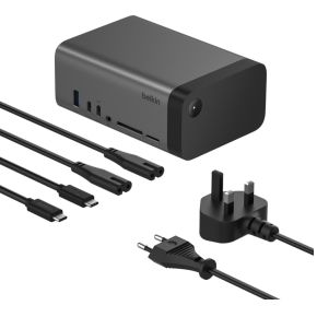 Belkin Connect USB Type-C 10000 Mbit/s Grijs