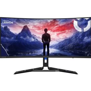 Lenovo Legion R34w-30 Monitor Zwart