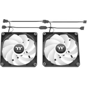 Thermaltake CT120 Reverse ARGB Sync PC Cooling Fan 2 Pack PC-ventilator (b x h x d) 120 x 120 x 25 mm