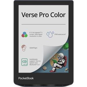 PocketBook E-reader Verse Pro Color - DACH-Version, 6, Linux