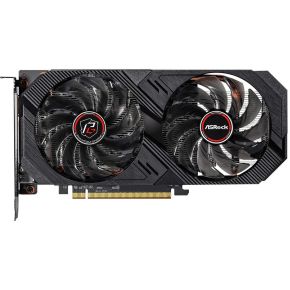 ASRock AMD Radeon RX 6500 XT Videokaart Phantom Gaming OC 8 GB GDDR6-SDRAM PCIe x8 HDMI, DisplayPort Overclocked