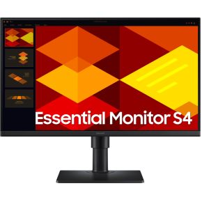 Samsung LS27D402GAUXEN Monitor Zwart