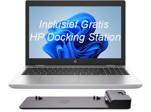Alpha-Shop HP ProBook 650 G5 i5 8e Gen 15.6"16GB + GRATIS DOCKING!