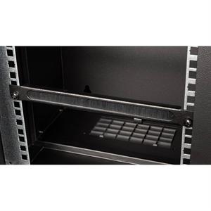 Roline 26210027 10 inch Kabelgeleiding voor patchkast Zwart