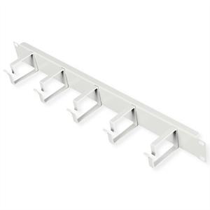 Roline 19-inch rangeerpaneel 1 U, 40x60mm grijs