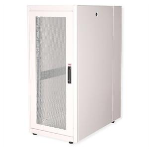 Roline 19-inch serverrack Basic 26 U, 600x1000 BxD geperforeerd grijs