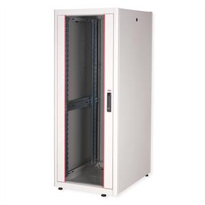 Roline 19-inch netwerkkast Basic 32 U, 600x800 BxD Glazen deur grijs