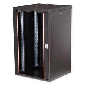 Roline 19-inch wandbehuizing Pro 20 U, 600x600 BxD zwart