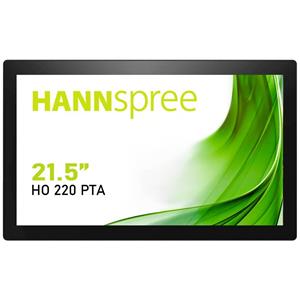 Hannspree HO 220 PTA Touchscreen monitor Energielabel: E (A - G) 54.6 cm (21.5 inch) 1920 x 1080 Pixel 16:9 5 ms HDMI, DisplayPort, USB-A 2.0, VGA,