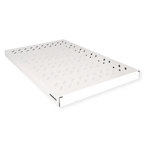 Roline 19-inch plank 1 U, instelbaar 770 mm diep 50 kg grijs
