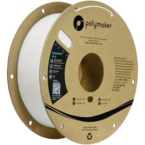 Polymaker PA12001 Filament PLA kunststof Highspeed filament 1.75 mm 1000 g Wit PolySonic™ 1 stuk(s)