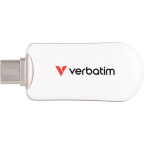 Verbatim 30229 USB flash drive 128 GB USB Type-C 3.2 Gen 1 (3.1 Gen 1) Wit