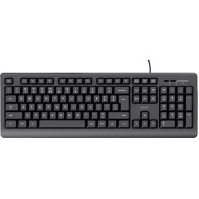 Trust TK-150 KEYBOARD US Toetsenbord Zwart