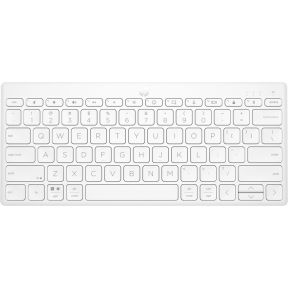 HP 350 WHT Compact Multi-Device KBD EURO Toetsenbord Wit