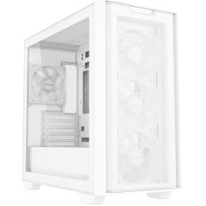Asus A21 PLUS TG ARGB PC-behuizing Wit