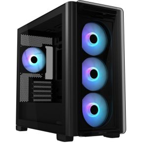 Asus A23 PLUS TG ARGB PC-behuizing Zwart