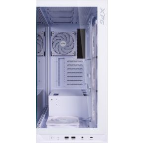XPG INVADER X BTF Midi-tower PC-behuizing Wit