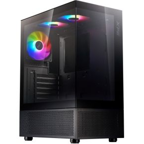 XPG INVADER X MINI Midi-tower PC-behuizing Zwart