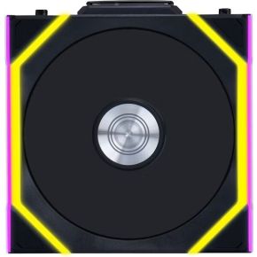 Lian Li UNI FAN SL Wireless ARGB PWM Lüfter - 120 mm, schwarz PC-ventilator Zwart