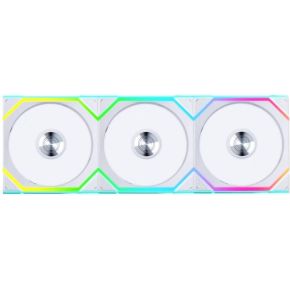Lian Li UNI FAN SL Wireless ARGB PWM Lüfter, 3er-Pack inkl. Controller - Revers PC-ventilator (b x h x d) 120 x 124.5 x 28 mm