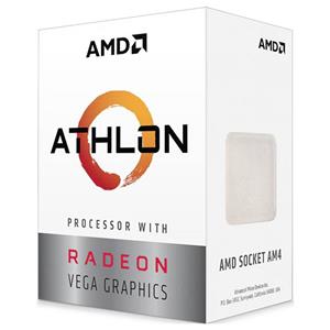 AMD Athlon 3000G 2 x Processor (CPU) tray 35 W
