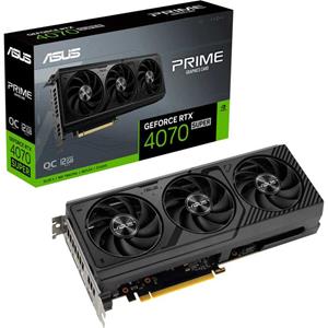 Asus Nvidia GeForce RTX 4070 Super Videokaart GeForce RTX 4070 SUPER 12 GB GDDR6X-RAM DisplayPort, HDMI