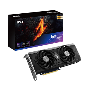 Acer Intel Arc™ 570 Videokaart Arc B570 10 GB GDDR6-RAM DisplayPort, HDMI