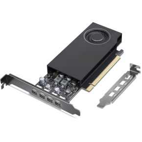Lenovo Nvidia RTX™ A400 Videokaart 4 GB GDDR6-RAM Mini-DisplayPort
