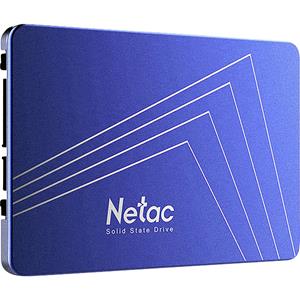 Netac Technology 1 TB SSD harde schijf (2.5 inch) SATA 6 Gb/s Retail NT01N600S-001T-S3X