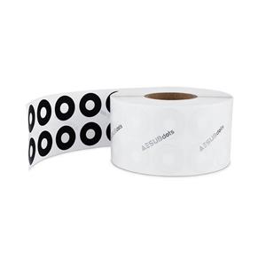 Aesub 3D markeerstift Marker Points dots - Targets white 1.5 mm Ø 1.5 mm / 6000 targets AESD001