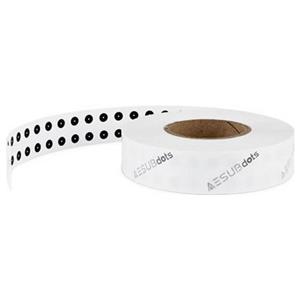 Aesub 3D markeerstift Marker Points dots - Targets white 5 mm Ø 5 mm / 6000 targets AESD005