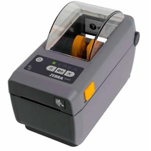 Zebra ZD411 Labelprinter Thermisch 203 x 203 dpi Etikettenbreedte (max.): 56 mm USB, Bluetooth