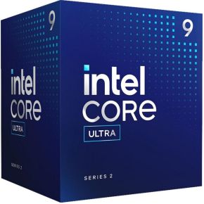 Intel Core Ultra 9 285 Arrow Lake-S CPU - 24 kernen - 2.5 GHz - Intel LGA1851 - Intel Boxed (met koeler)